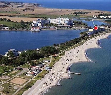 Direkt Am Strand Mit Meerblick Inclusive Strandkorb In Der Saison Heiligenhafen Exterior photo